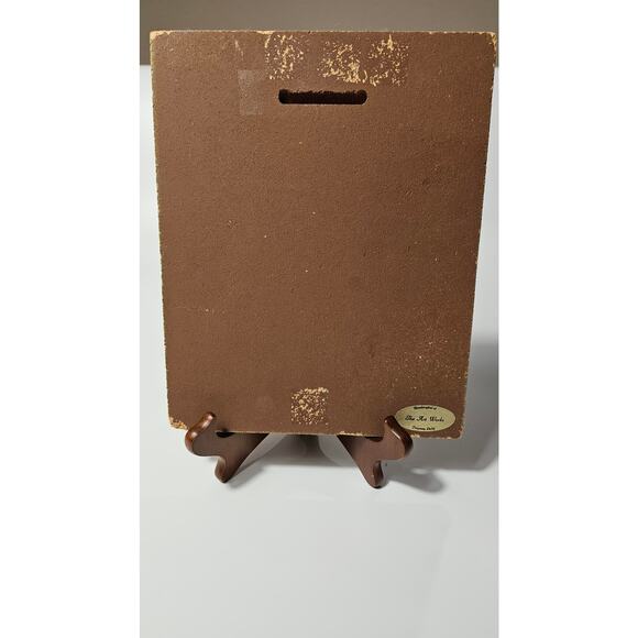 1970s vintage art print Mushies and Love by the artist Edna Vierra - Picture 5 of 10